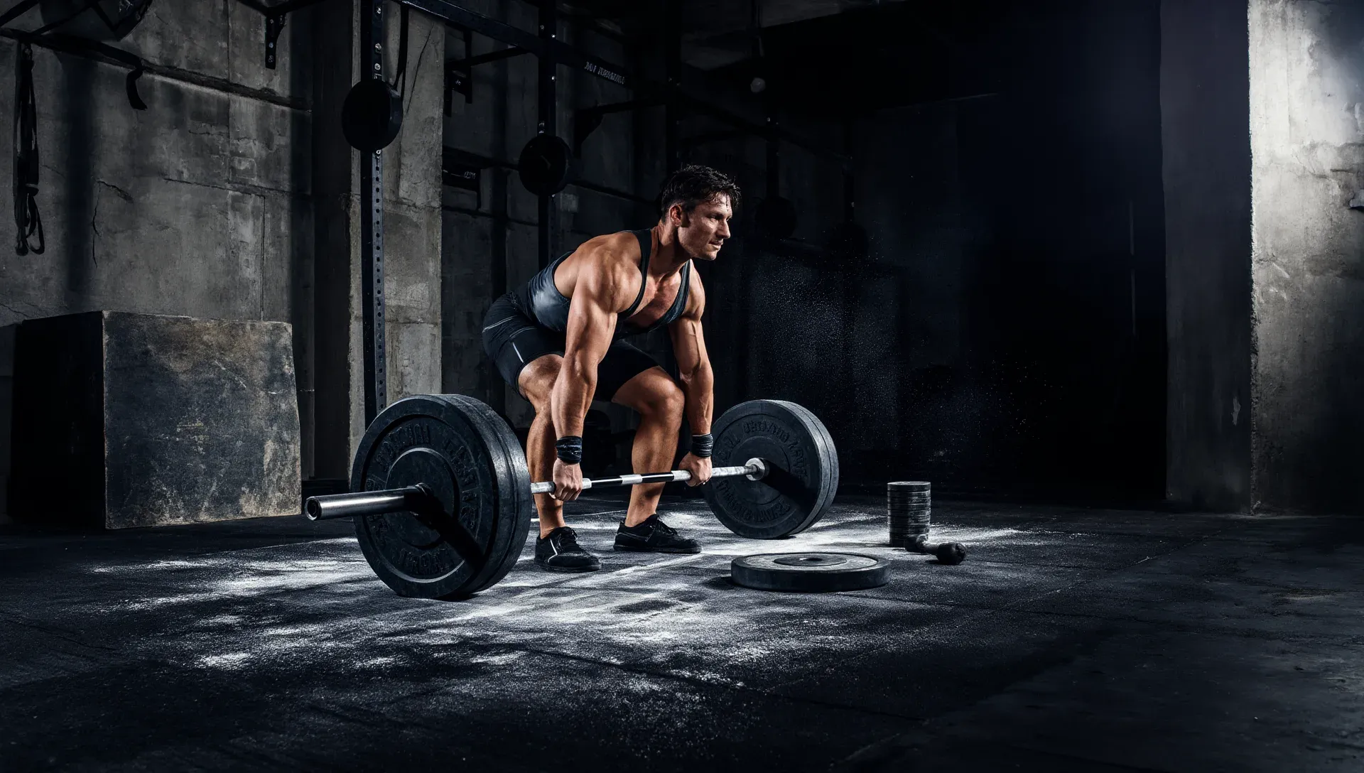 Forge website — strength & conditioning gym web design concept by Kindling